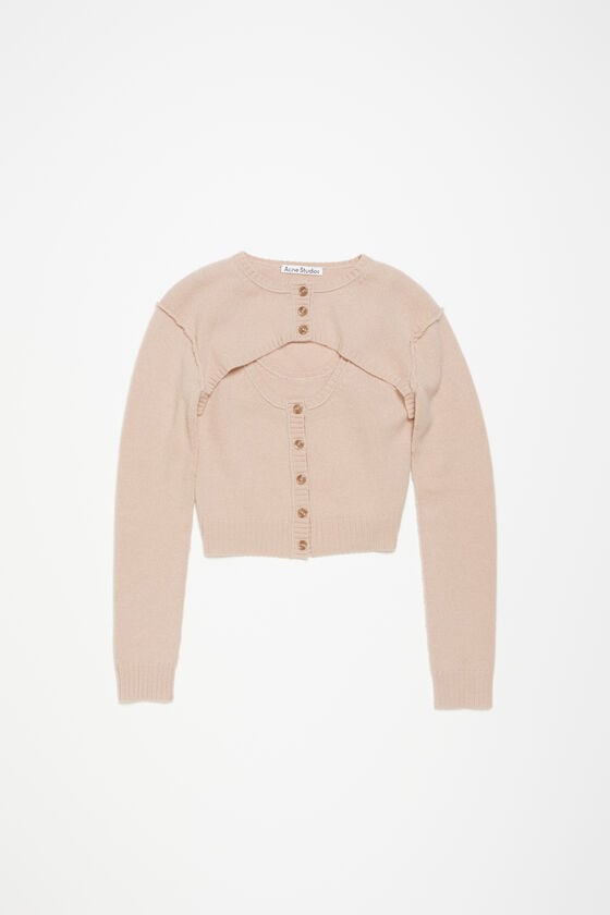 Acne Studios Gestrickter Cardigan Saisonschlussverkauf