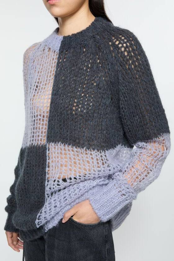 Acne Studios Lockerer Strickpullover Weihnachtsangebot