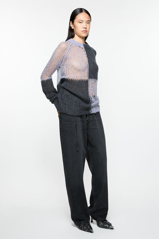 Acne Studios Lockerer Strickpullover Weihnachtsangebot