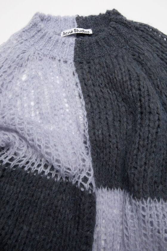 Acne Studios Lockerer Strickpullover Weihnachtsangebot