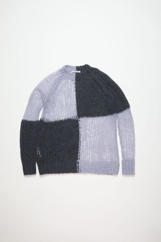 Acne Studios Lockerer Strickpullover Weihnachtsangebot
