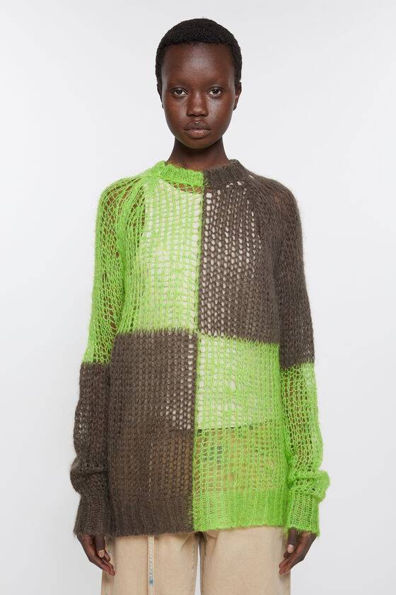 Acne Studios Lockerer Strickpullover Osterangebot