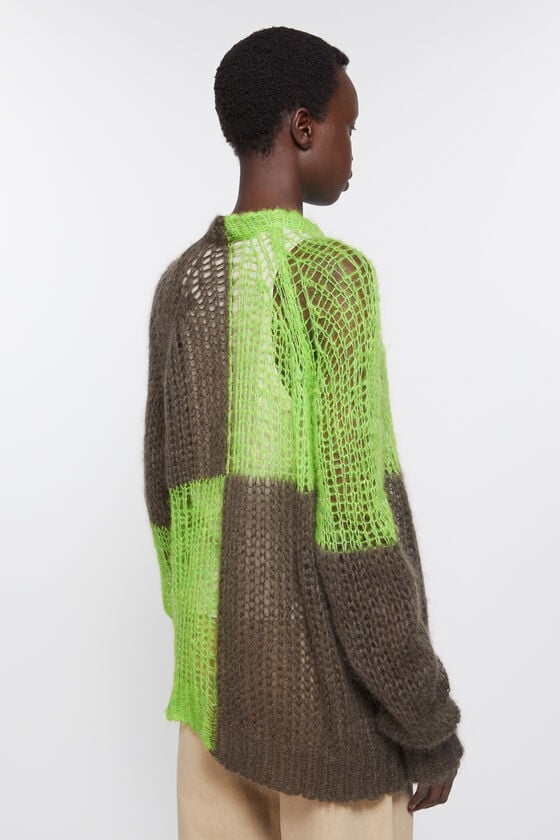 Acne Studios Lockerer Strickpullover Osterangebot
