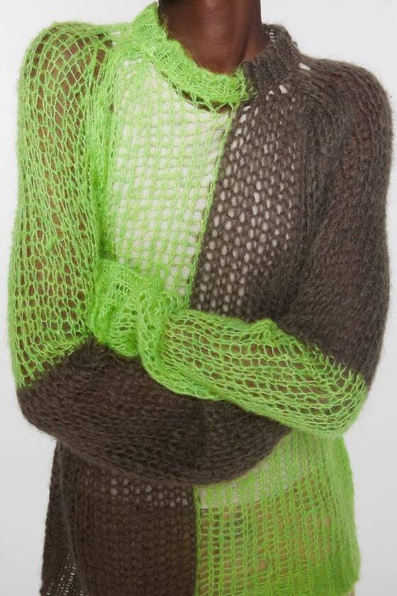 Acne Studios Lockerer Strickpullover Osterangebot