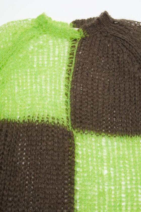 Acne Studios Lockerer Strickpullover Osterangebot