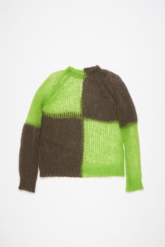 Acne Studios Lockerer Strickpullover Osterangebot