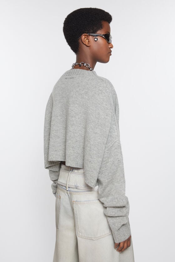 Acne Studios Pullover aus Wolle und Kaschmir Vatertagsangebot
