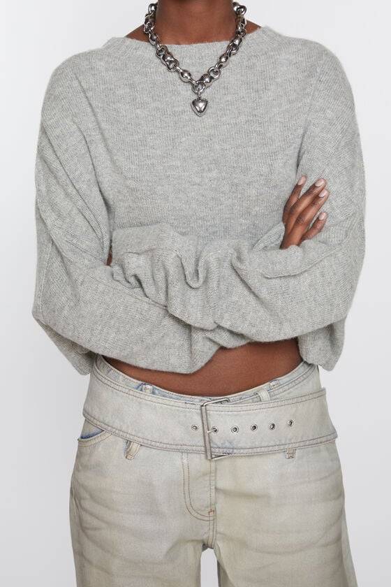 Acne Studios Pullover aus Wolle und Kaschmir Vatertagsangebot