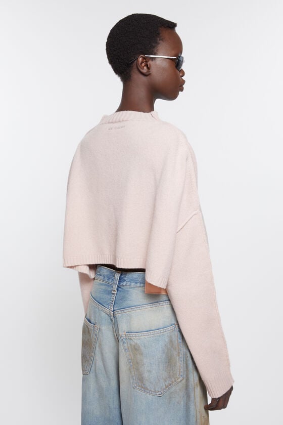 Acne Studios Pullover aus Wolle und Kaschmir Valentinstagsangebot