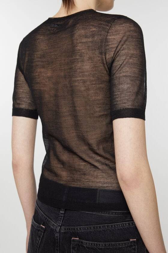 Acne Studios T-Shirt im Lagenlook Heißer Verkauf