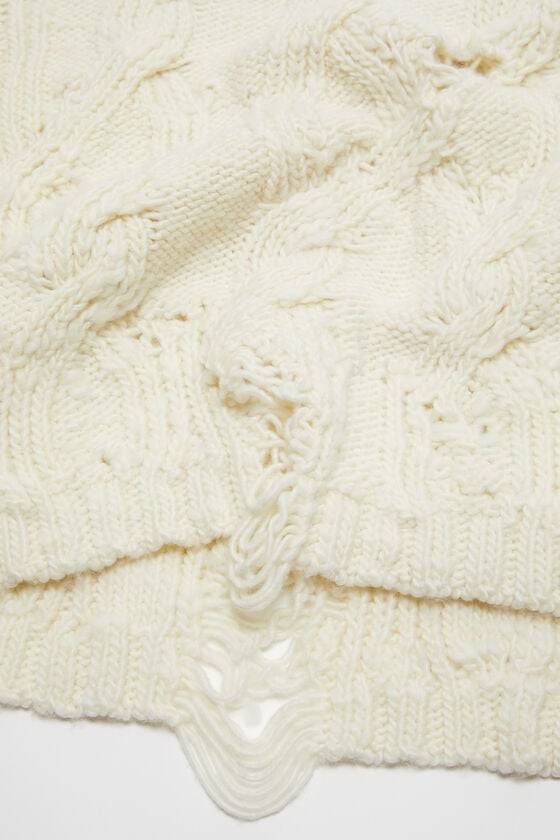 Acne Studios Häkelpullover im Used-Look Top Angebot