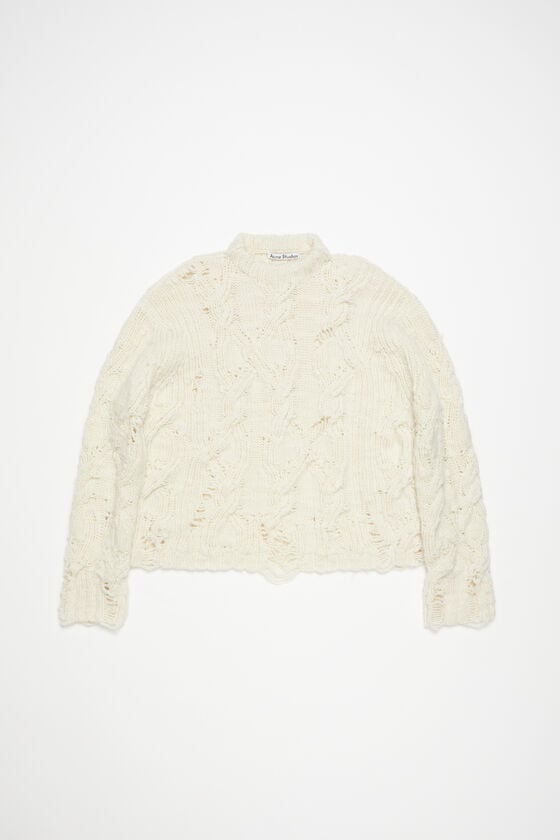 Acne Studios Häkelpullover im Used-Look Top Angebot