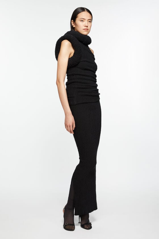 Acne Studios Knit blouse Laufsteg-Show Exklusive Angebote