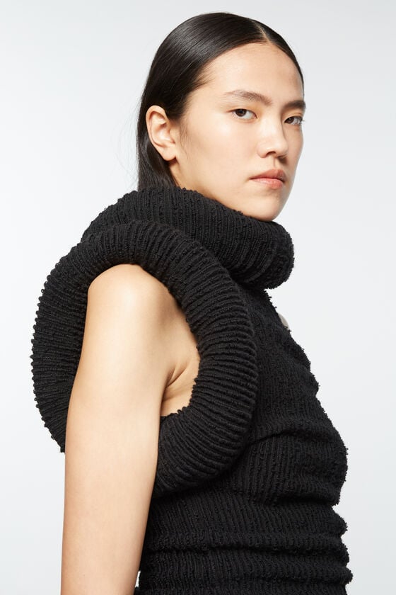 Acne Studios Knit blouse Laufsteg-Show Exklusive Angebote