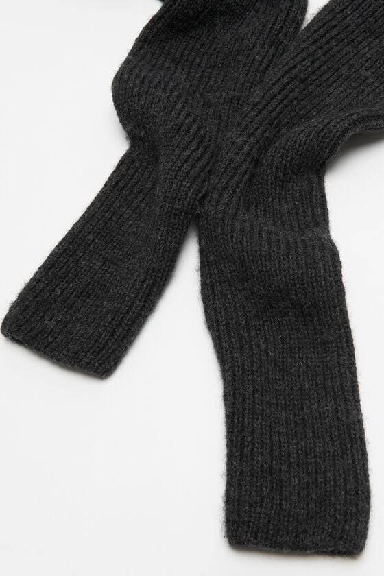 Acne Studios Cropped high neck knit Laufsteg-Show Große Rabatte