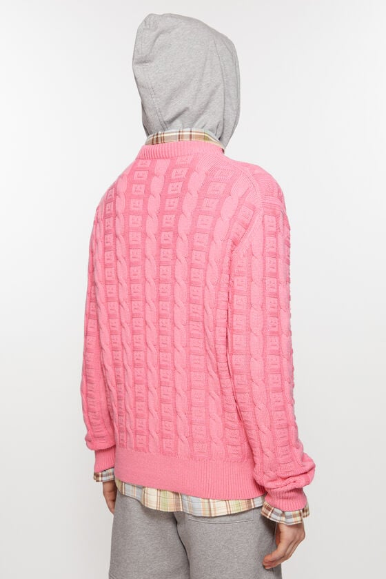 Acne Studios Zopfstrickpullover Unisex Kauf eins, bekomm eins gratis