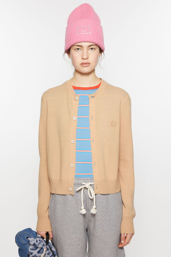 Acne Studios Cardigan mit Rundhalsausschnitt Riesige Ersparnisse