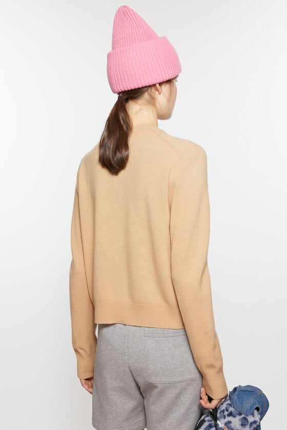 Acne Studios Cardigan mit Rundhalsausschnitt Riesige Ersparnisse