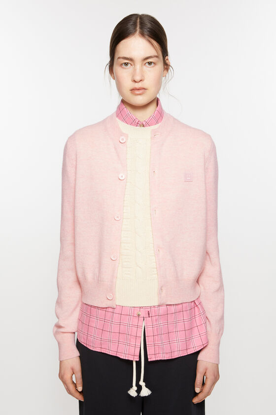 Acne Studios Cardigan mit Rundhalsausschnitt Super Sparpreis
