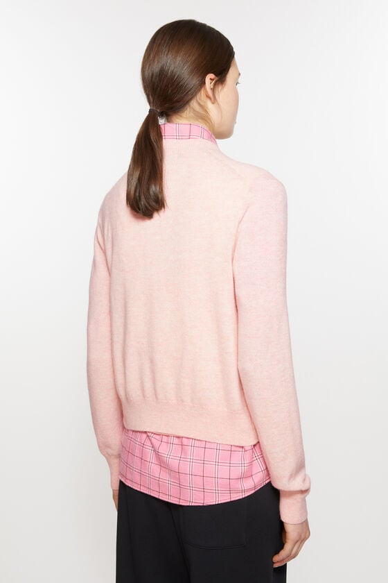 Acne Studios Cardigan mit Rundhalsausschnitt Super Sparpreis