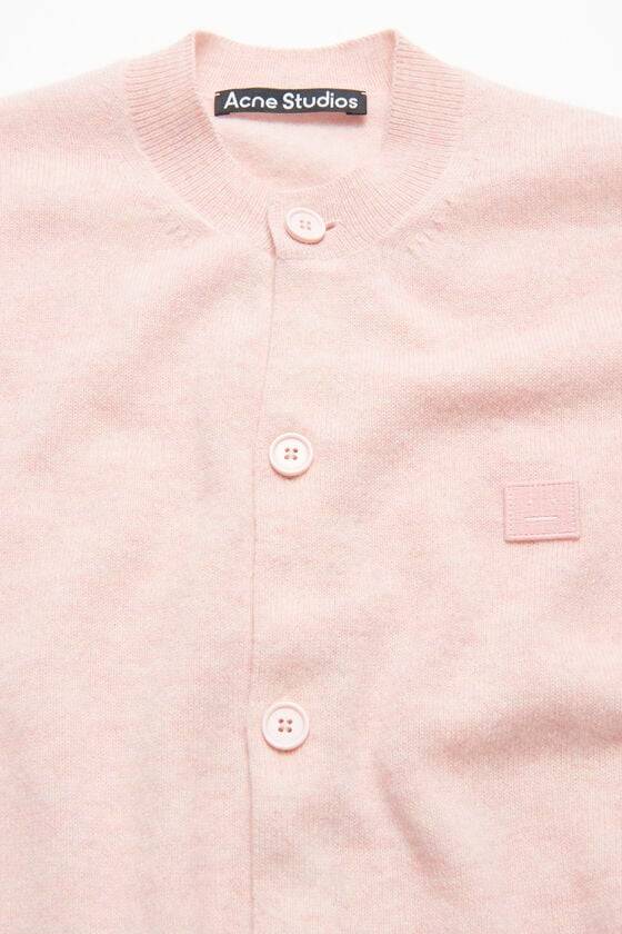 Acne Studios Cardigan mit Rundhalsausschnitt Super Sparpreis