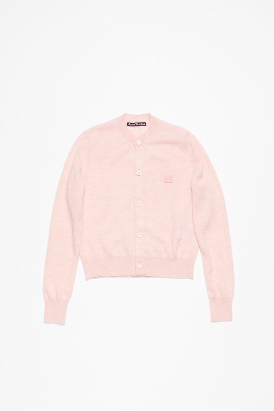 Acne Studios Cardigan mit Rundhalsausschnitt Super Sparpreis