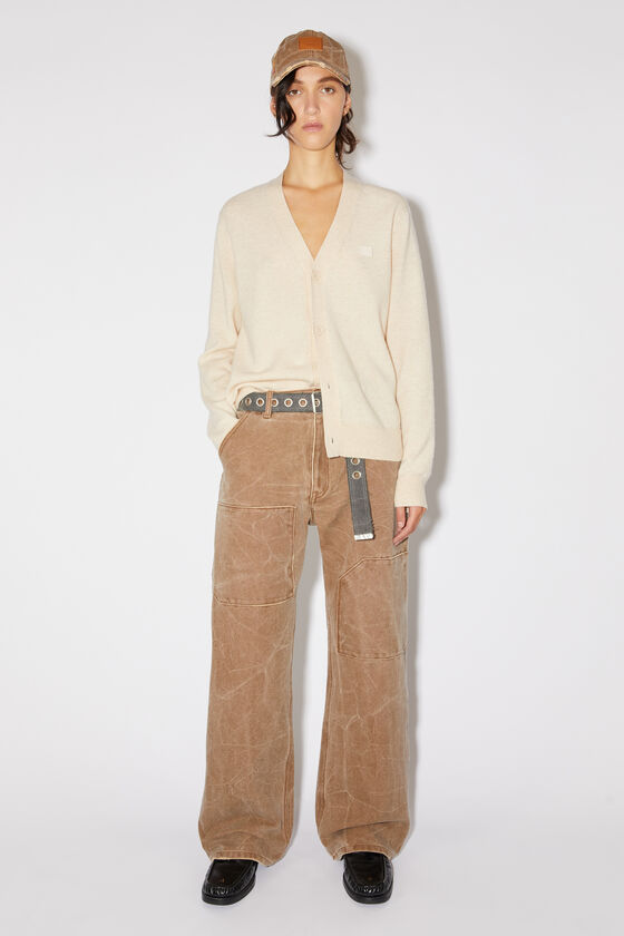 Acne Studios Cardigan mit V-Ausschnitt Unisex Kostenlose Rückgabe