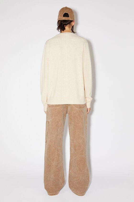 Acne Studios Cardigan mit V-Ausschnitt Unisex Kostenlose Rückgabe