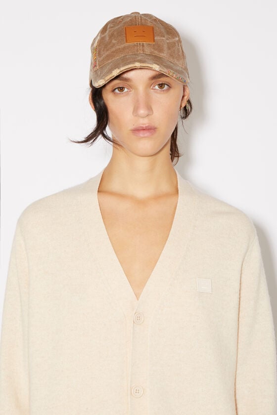 Acne Studios Cardigan mit V-Ausschnitt Unisex Kostenlose Rückgabe