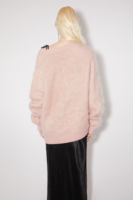 Acne Studios Woll-Mohair-Cardigan Letzte 2 Tage
