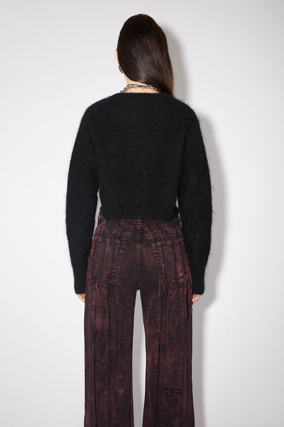 Acne Studios Woll-Mohair-Cardigan Letzter Tag