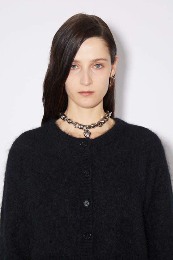 Acne Studios Woll-Mohair-Cardigan Letzter Tag