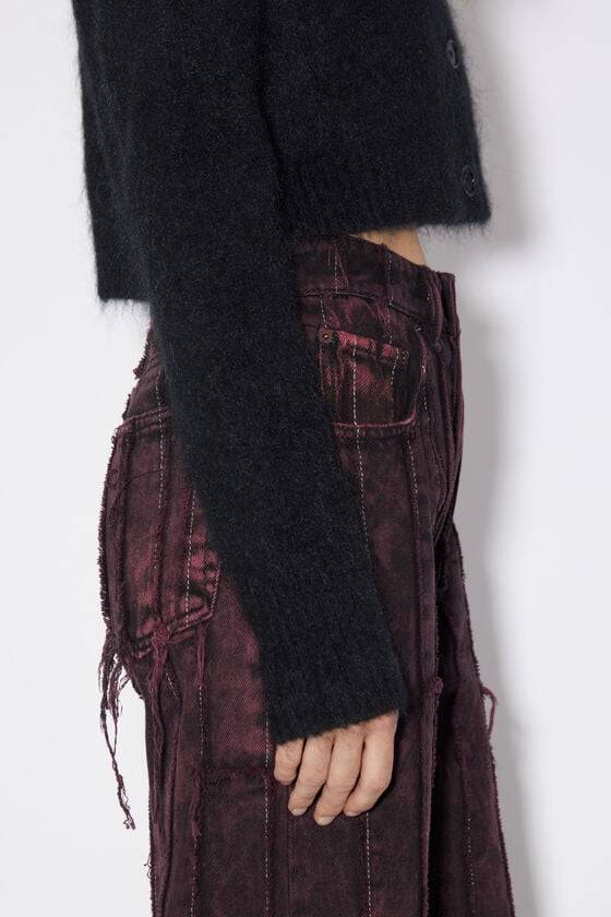 Acne Studios Woll-Mohair-Cardigan Letzter Tag