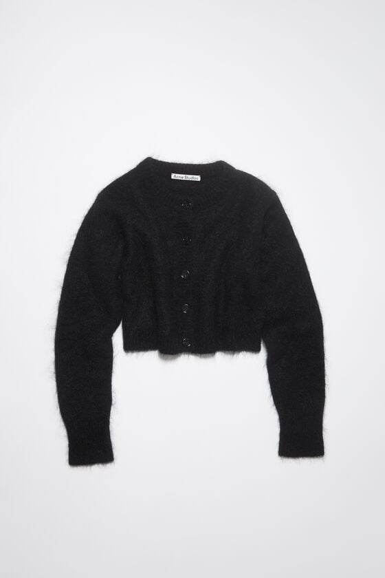 Acne Studios Woll-Mohair-Cardigan Letzter Tag