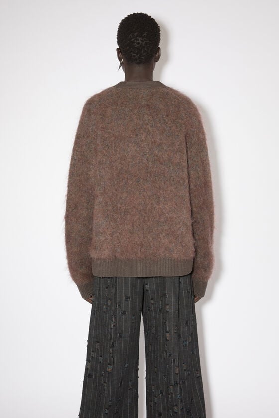 Acne Studios Woll-Mohair-Cardigan Zeitbegrenzte Promotion