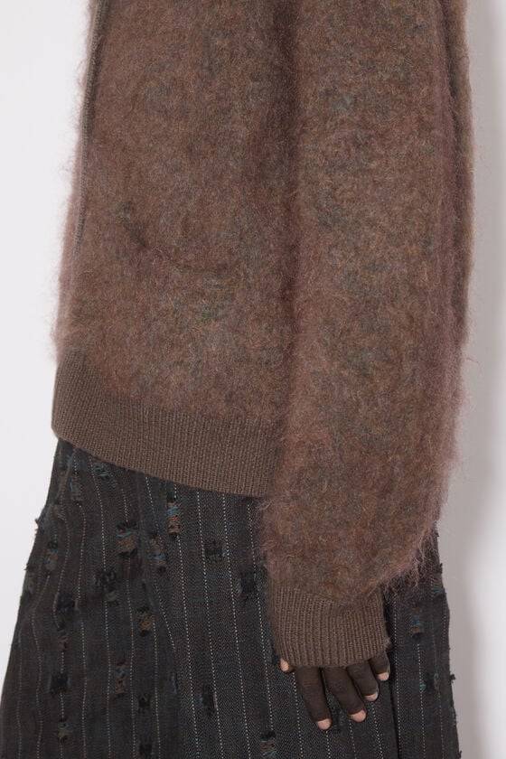 Acne Studios Woll-Mohair-Cardigan Zeitbegrenzte Promotion
