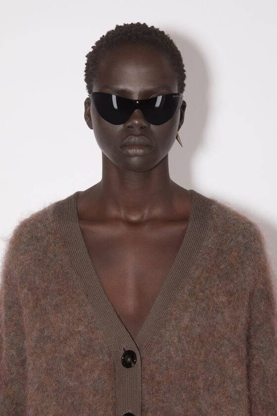 Acne Studios Woll-Mohair-Cardigan Zeitbegrenzte Promotion