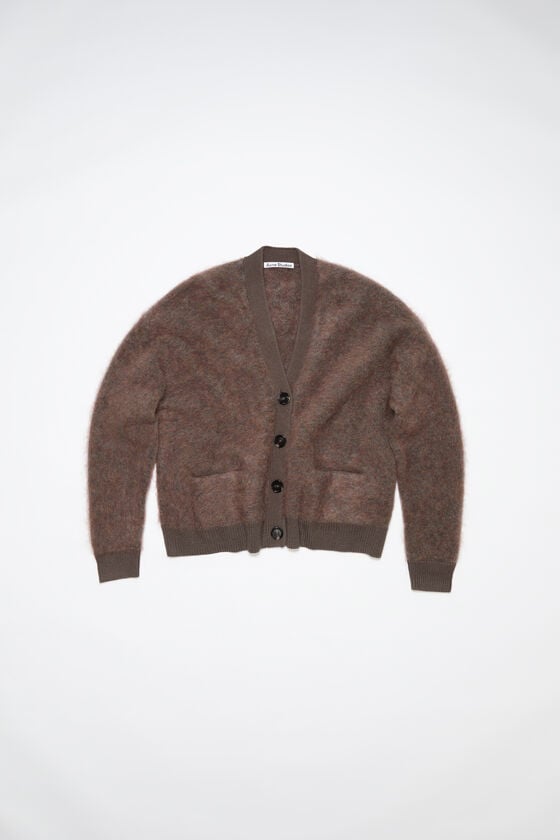Acne Studios Woll-Mohair-Cardigan Zeitbegrenzte Promotion