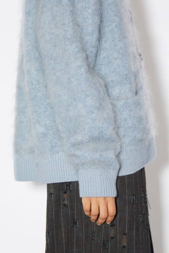 Acne Studios Woll-Mohair-Cardigan Bis zu 50% Rabatt