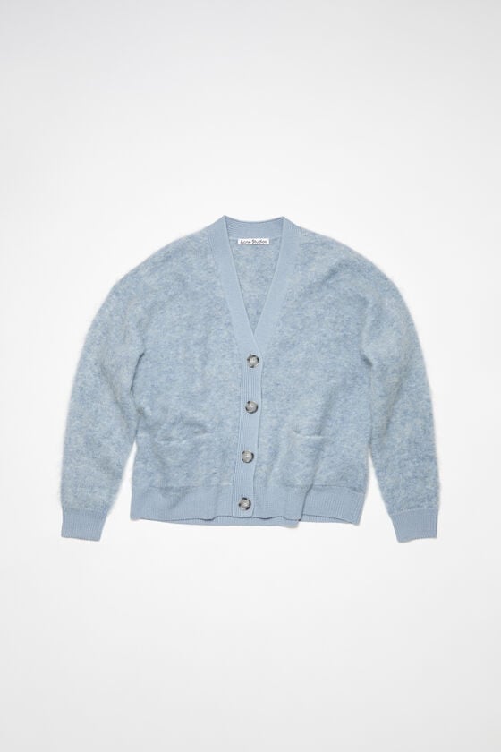 Acne Studios Woll-Mohair-Cardigan Bis zu 50% Rabatt