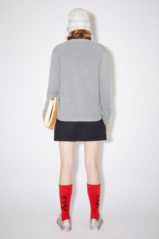 Acne Studios Strickcardigan aus Wolle Unisex Bis zu 65% Rabatt