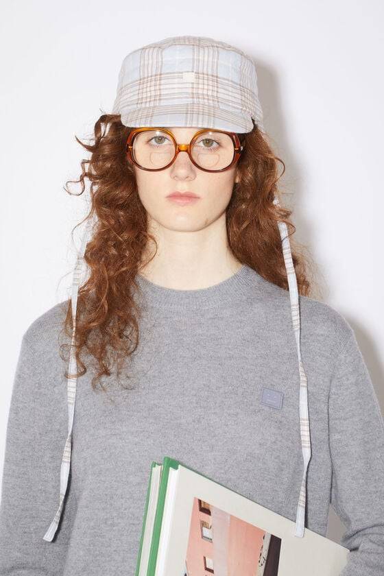 Acne Studios Wollpullover mit Rundhalsausschnitt Unisex Nur für heute