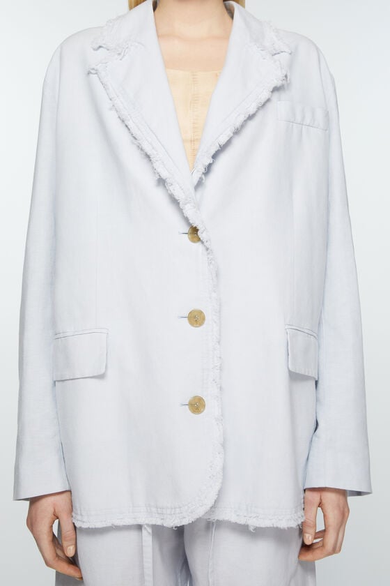 Acne Studios Einreihiges Sakko - Relaxed Fit Sonderangebot der Fabrik