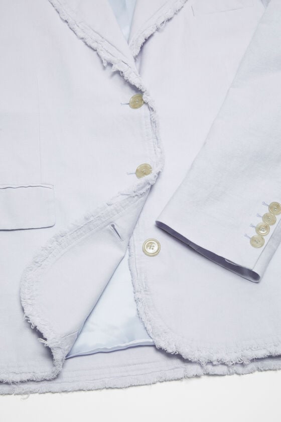 Acne Studios Einreihiges Sakko - Relaxed Fit Sonderangebot der Fabrik