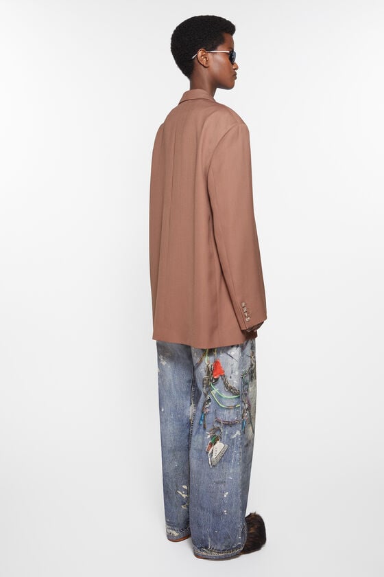 Acne Studios Einreihige Jacke Bis zu 55% Rabatt