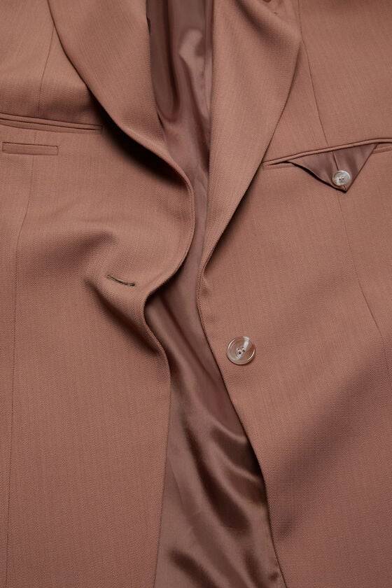 Acne Studios Einreihige Jacke Bis zu 55% Rabatt