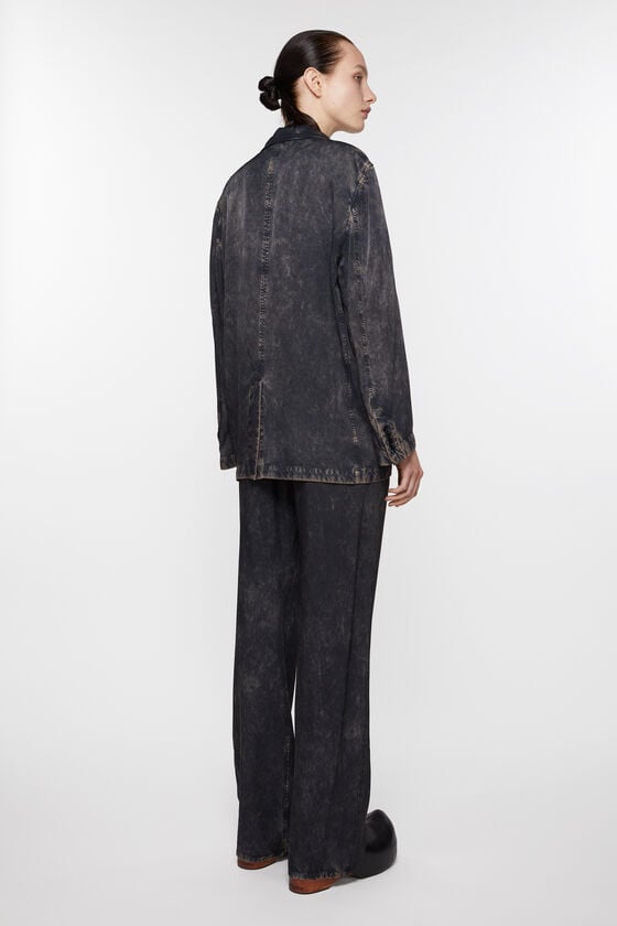 Acne Studios Einreihiges Sakko Discount Store für neue Produkte