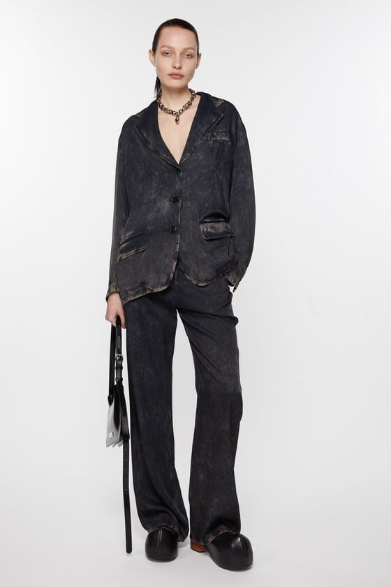 Acne Studios Einreihiges Sakko Discount Store für neue Produkte