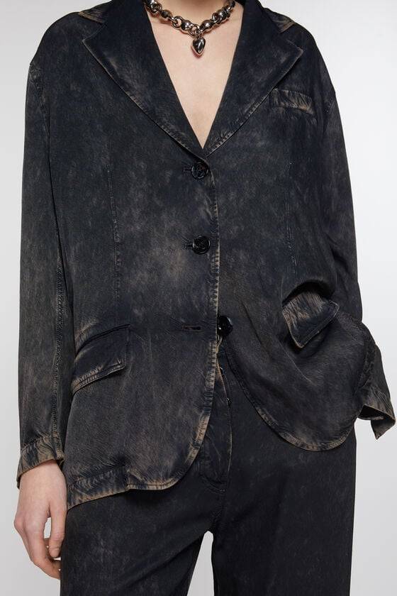 Acne Studios Einreihiges Sakko Discount Store für neue Produkte