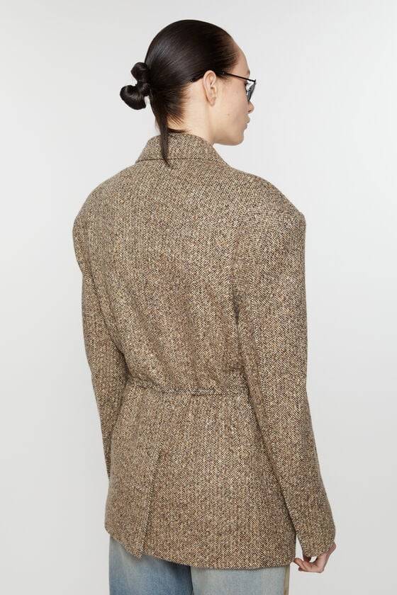 Acne Studios Einreihige Anzugjacke Nur noch ein Tag übrig